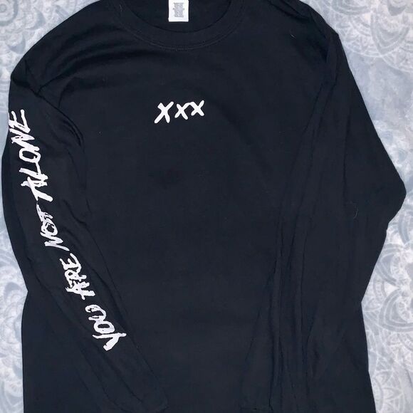 Rap Tee Other - New Very Rare Exclusive XXXTentacion L/S T-shirt